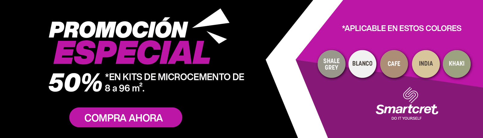 Ofertas Kits Microcemento