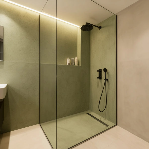 Comprar Kits de microcemento para duchas con juntas