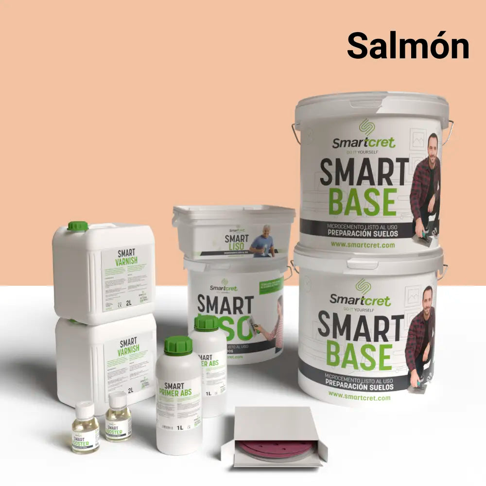 Mikrozement-Set für 16 m² Küchenwände