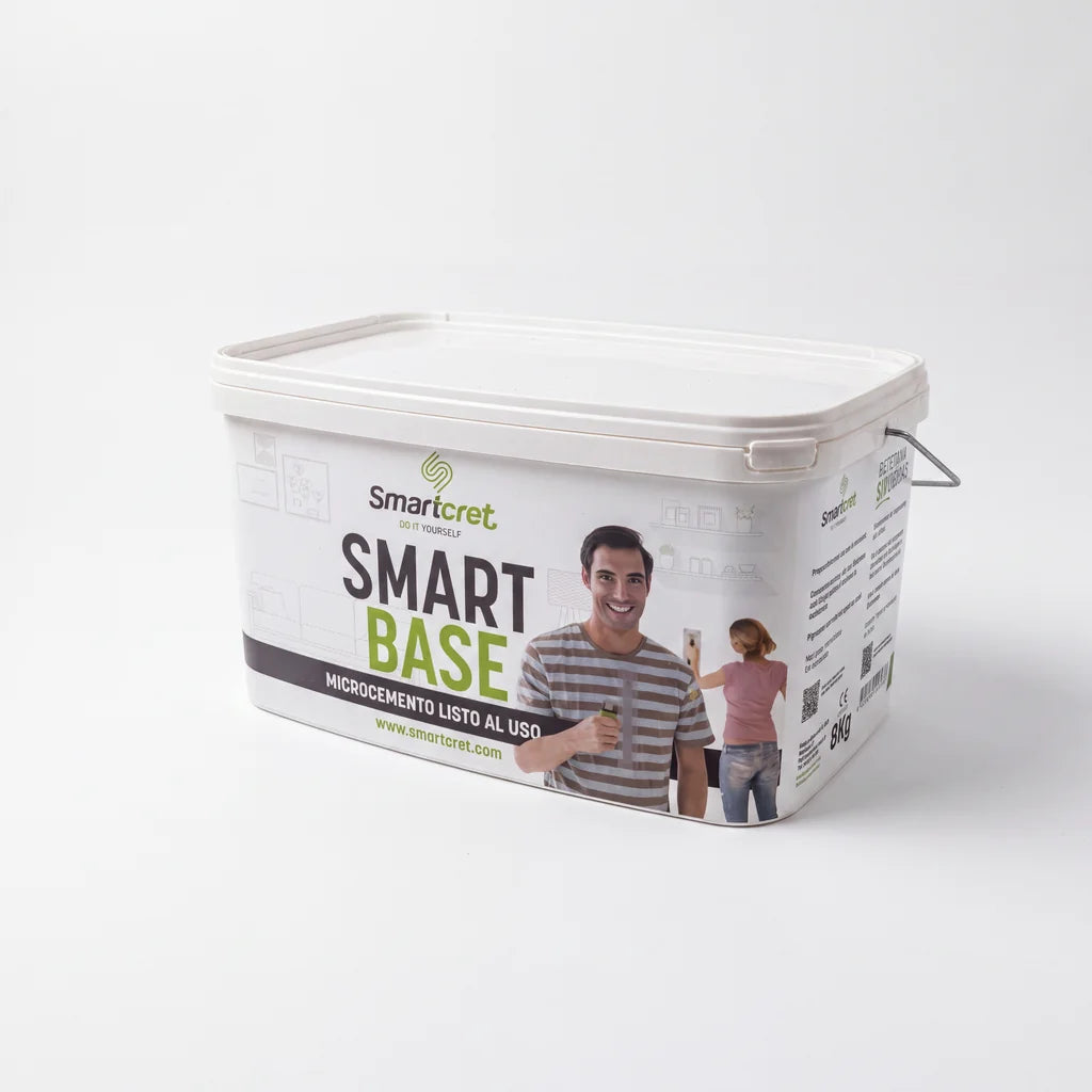 Smart Base 8 kg, microcemento di preparazione pronto all'uso