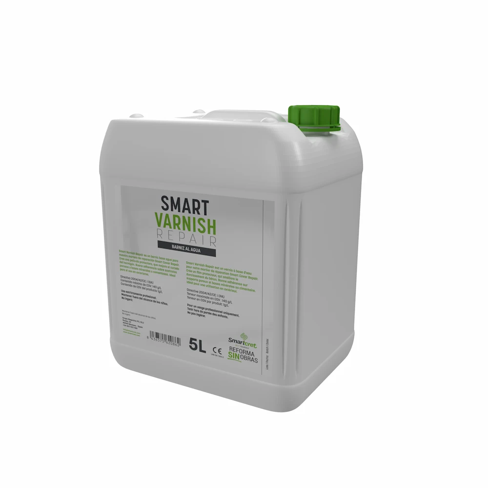 Barniz con base de agua listo al uso Smart Varnish Repair