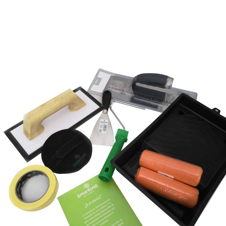 Kit de herramientas para microcemento