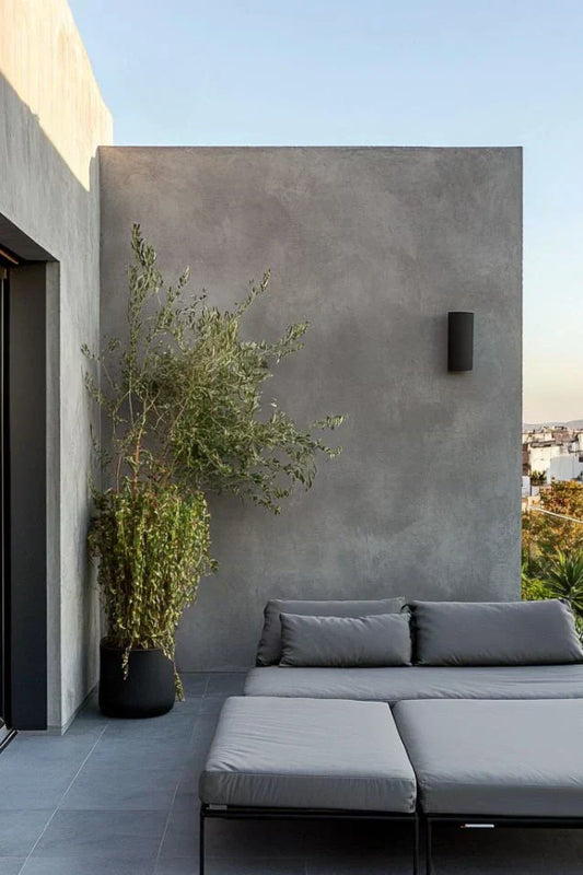 Revestimiento de pared exterior ideal para renovar tu casa