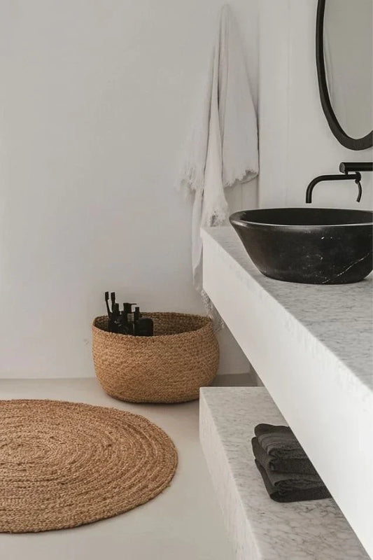 Vas a querer poner microcemento en el suelo de tu baño ¡y de forma urgente!