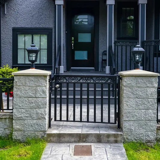 Hormigón impreso vertical: arriba ese estilo