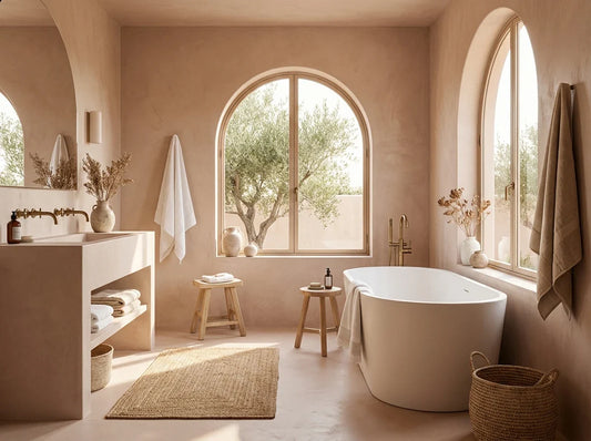 Cómo reformar el baño sin quitar los azulejos: materiales e ideas