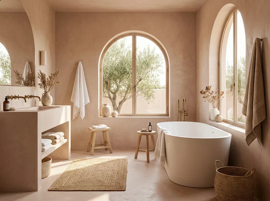 Cómo reformar el baño sin quitar los azulejos: materiales e ideas