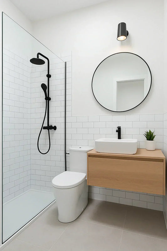 Cómo pintar los azulejos de baño de forma fácil: ideas y pasos