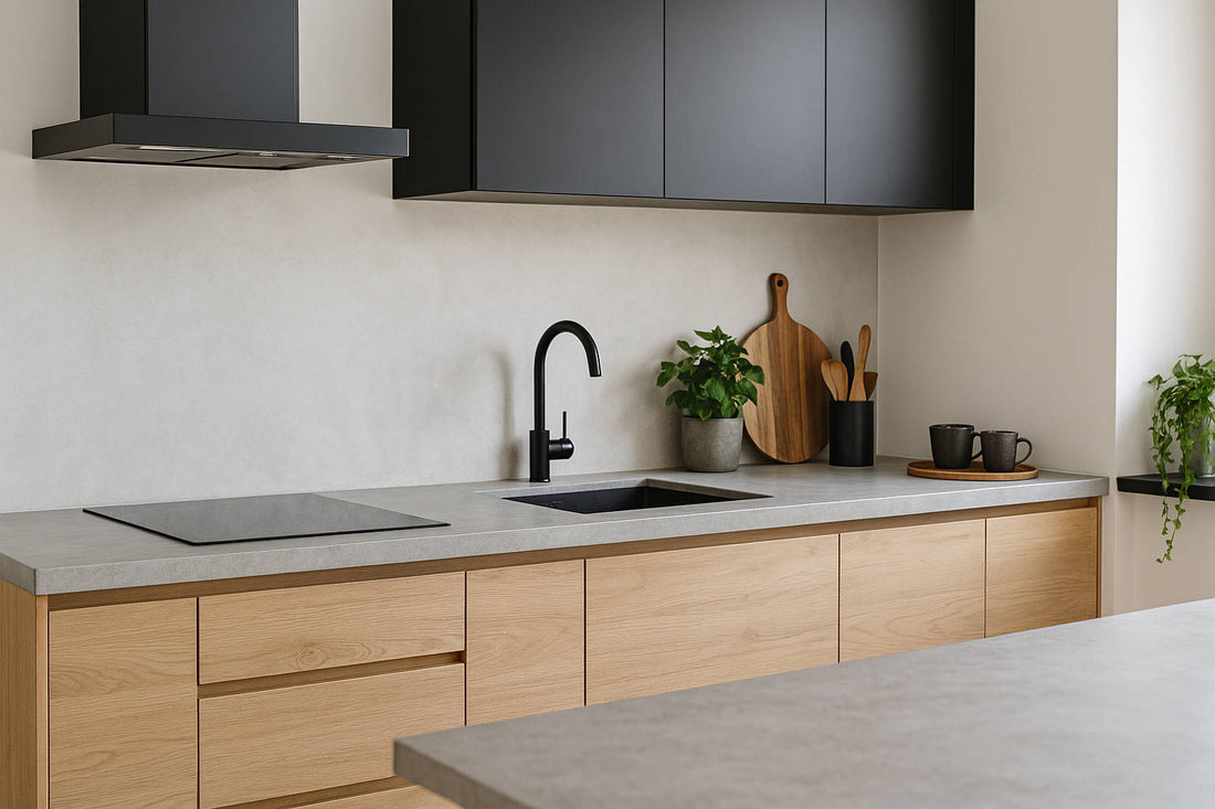 béton ciré cuisine avantages et inconvénients