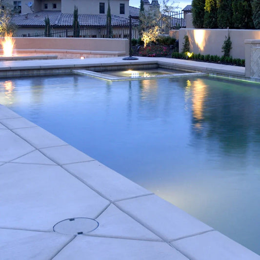 Hormigón impreso para piscinas