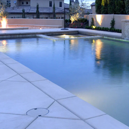 Hormigón impreso para piscinas