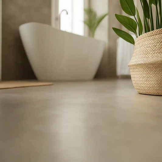 Cómo limpiar y mantener el microcemento en tu baño sin complicaciones