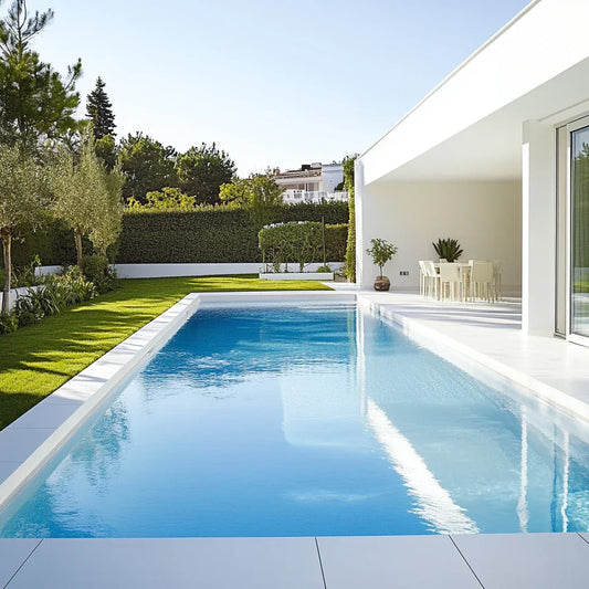 Pintar la piscina con tus manos nunca fue tan fácil: tips y pasos