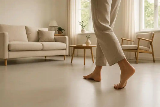 Béton ciré sur chauffage au sol : le guide pour bien choisir