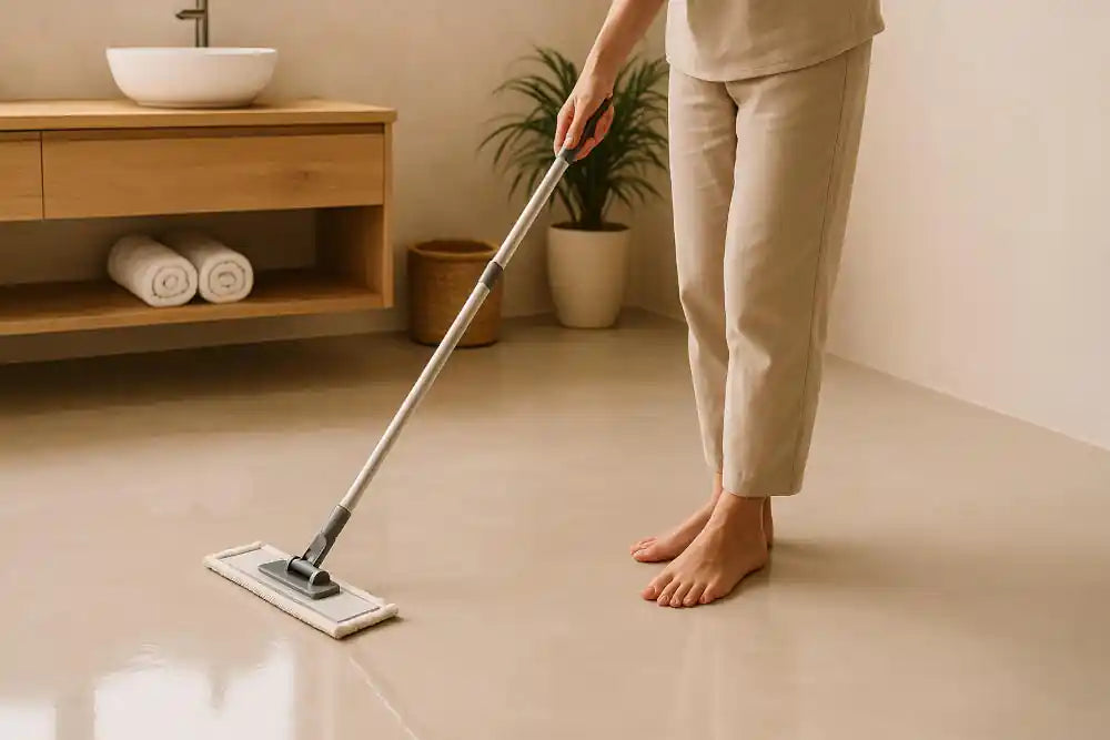 Cire pour béton ciré : protéger et sublimer vos surfaces