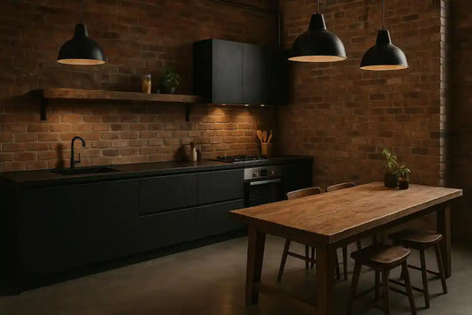 Encimera de microcemento: estética, practicidad y consejos de expertos para una cocina moderna