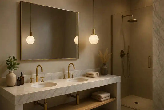 Enlucir las paredes del baño: trucos y errores a evitar