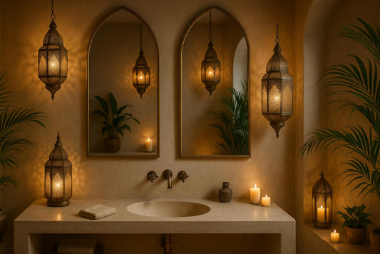 Enduit pour mur tadelakt pour un style oriental