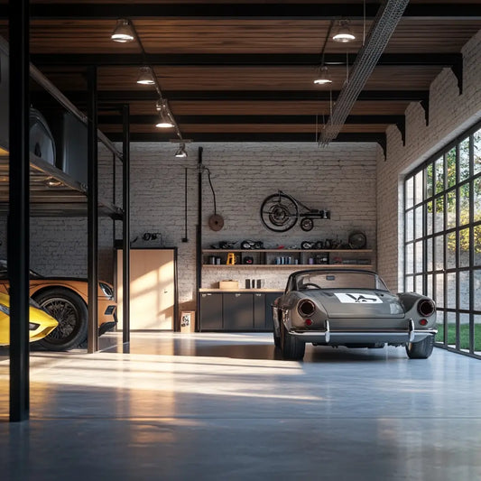¿Por qué pintar el suelo de tu garaje? Durabilidad y transformación garantizados