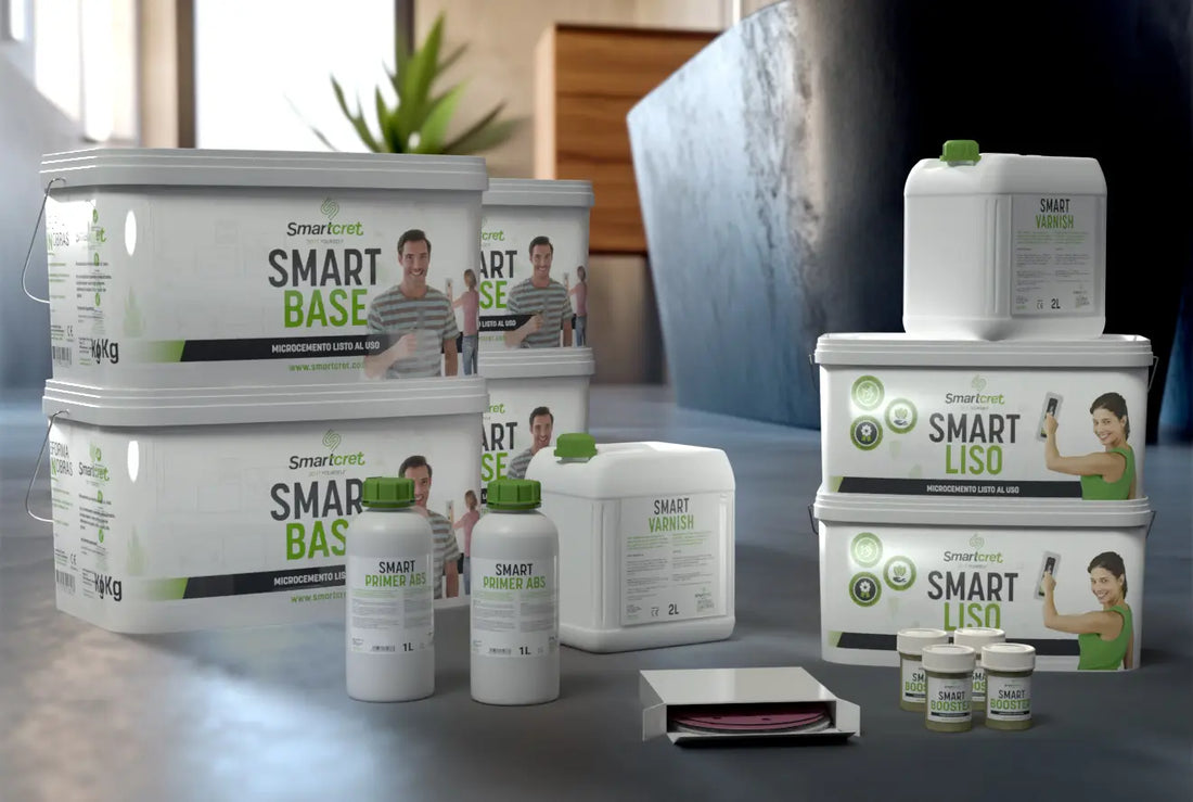 Kit béton ciré salle de bain : la solution idéale pour rénover facile