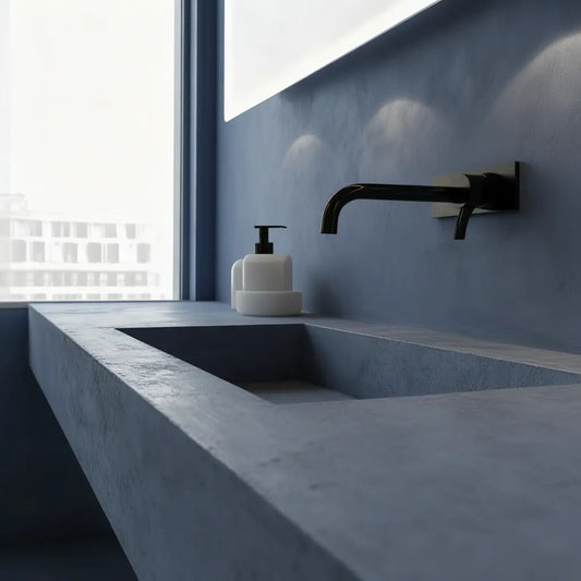 Lavabo de microcemento: cómo hacerlo paso a paso con una guía completa