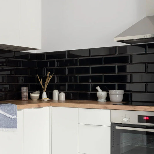 Cómo pintar los azulejos de cocina y darle un aire renovado: 7 ideas