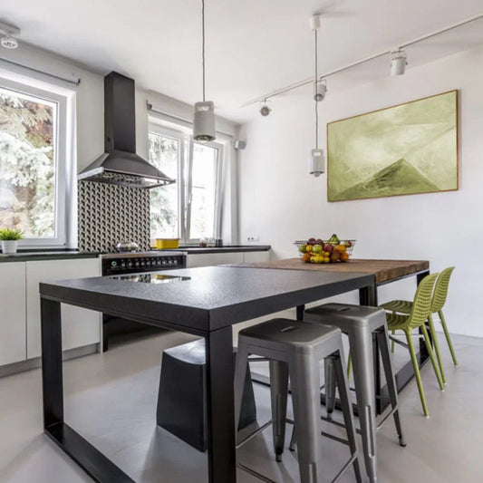 Colores del microcemento: el poder del color