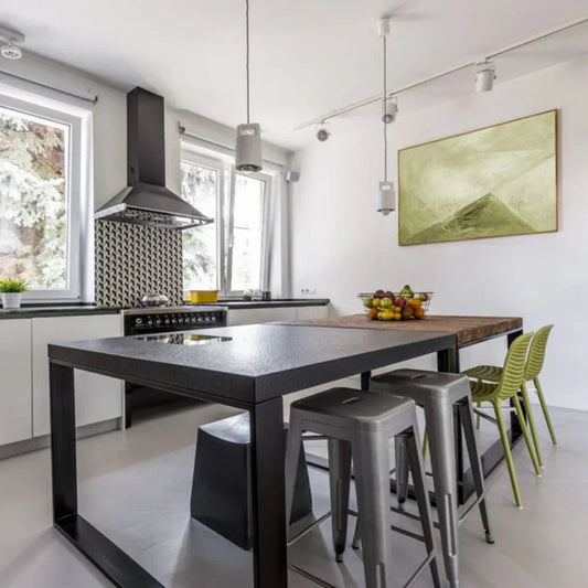 Colores del microcemento: el poder del color