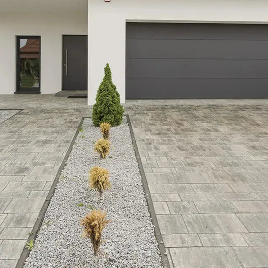 Hormigón impreso moderno: práctico y mucho más