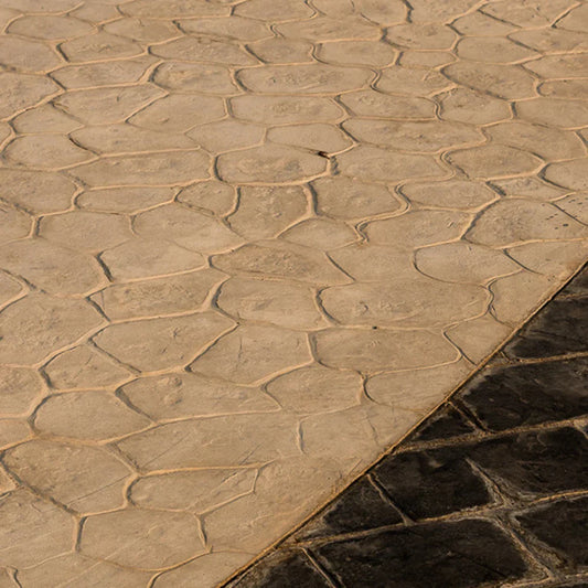 Colores hormigón impreso