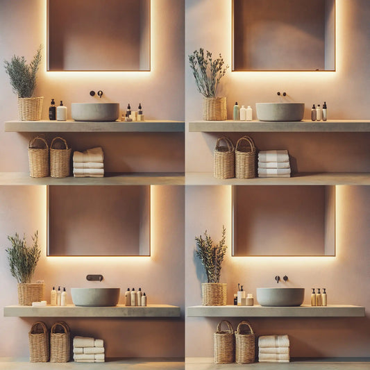 Reforma tu baño con microcemento de forma rápida y sencilla