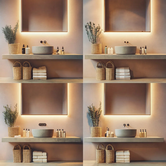 Reforma tu baño con microcemento de forma rápida y sencilla