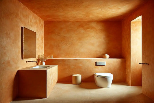 ¿Reformar tu baño con cal o con microcemento?