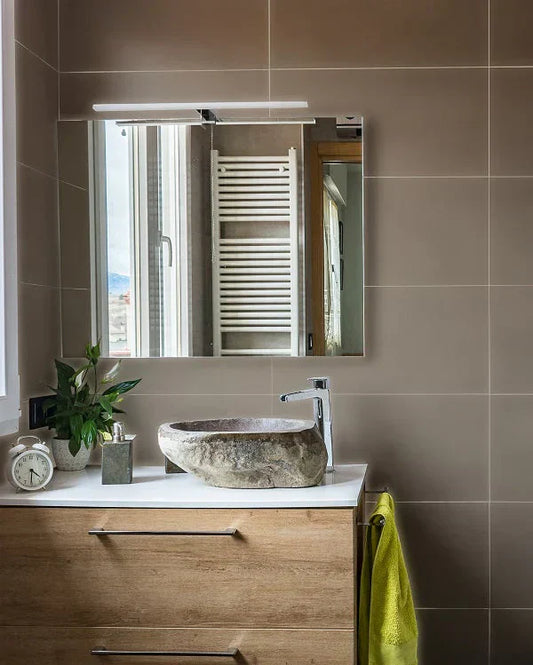 Los soportes compatibles con el microcemento para un baño exitoso
