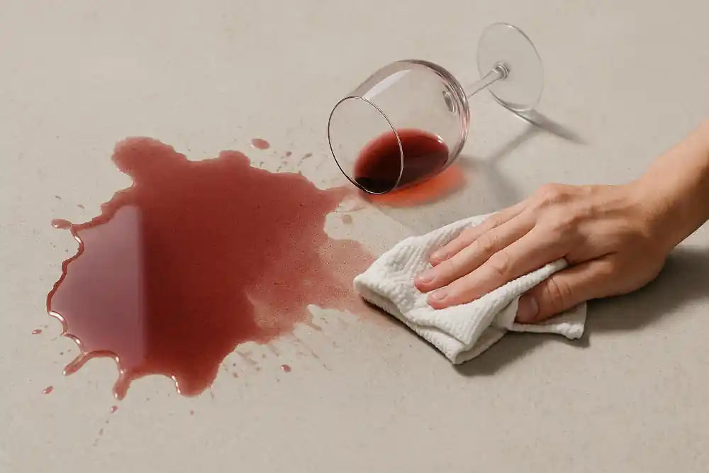 Comment éviter et traiter les taches sur béton ciré ?