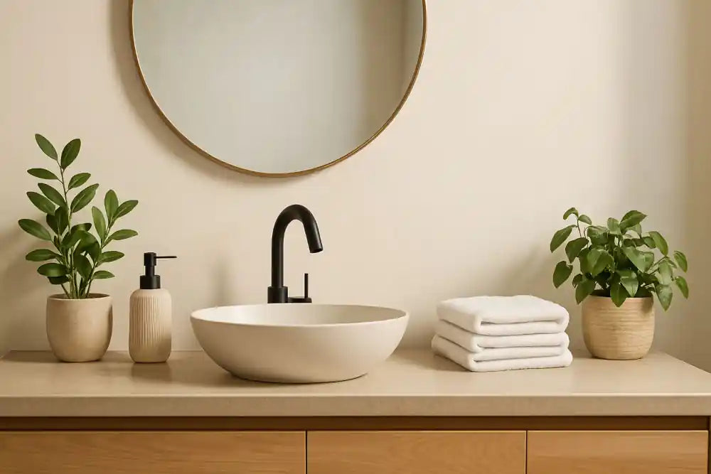 Vasques en béton ciré : Personnalisation et Esthétique