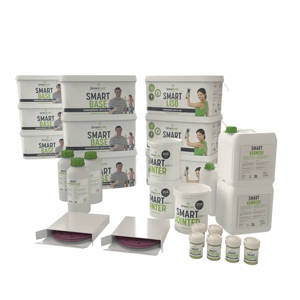 Microcement Kits | Buy ready-to-use microcement kits