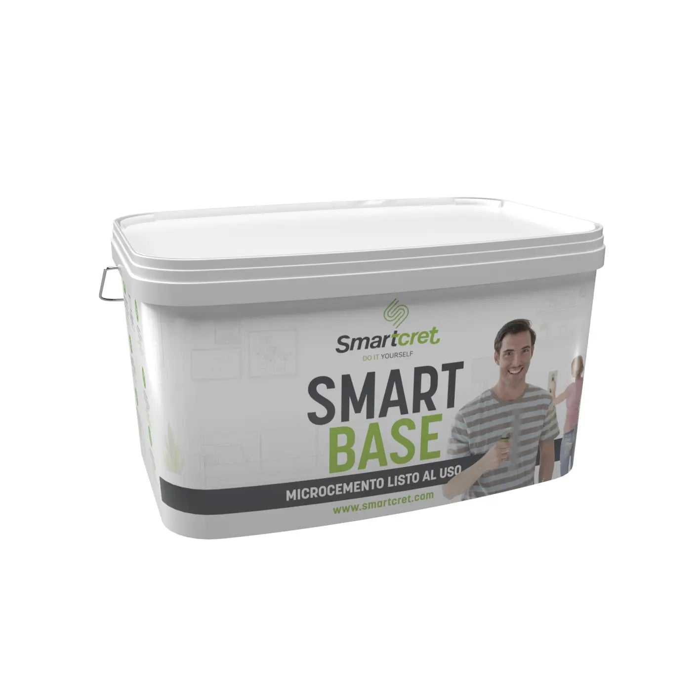 Ready-to-use microcement products | Smartcret