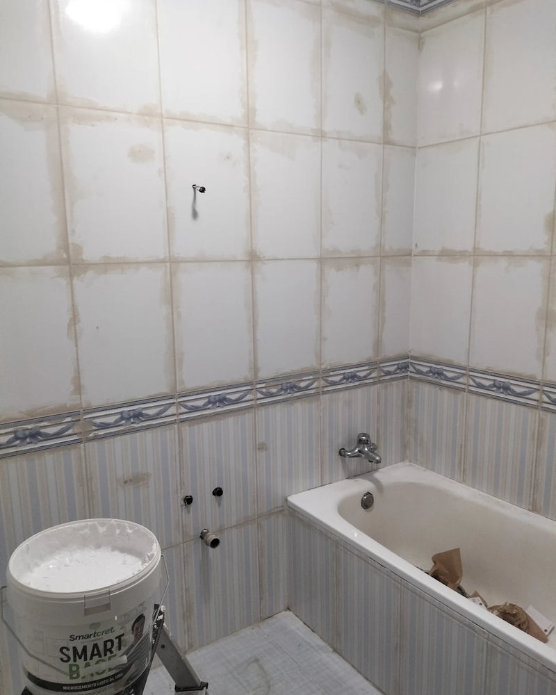 Pablo Ramírez Padilla’s bathroom, before