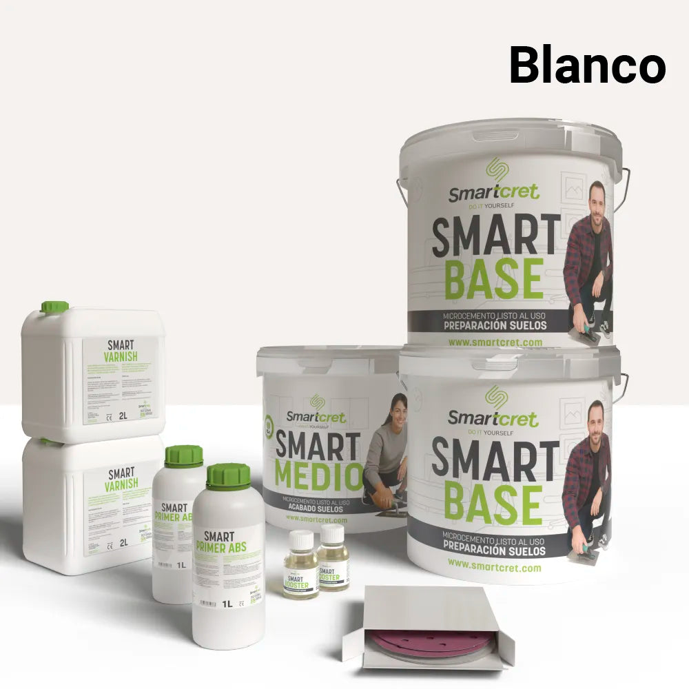 Kit béton ciré pour sol de cuisine en ciment ou béton de 16 m²