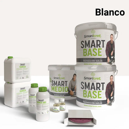 Kit béton ciré pour sol de cuisine en ciment ou béton de 16 m²