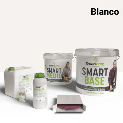 Kit béton ciré pour sol de cuisine en ciment ou béton de 8 m²