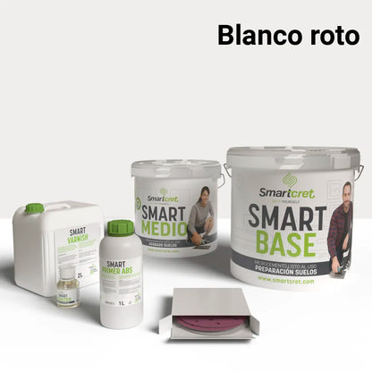 Kit béton ciré pour sol de cuisine en ciment ou béton de 8 m²