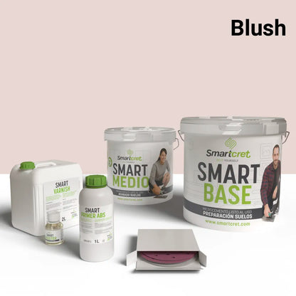 Kit béton ciré pour sol de cuisine en ciment ou béton de 8 m²