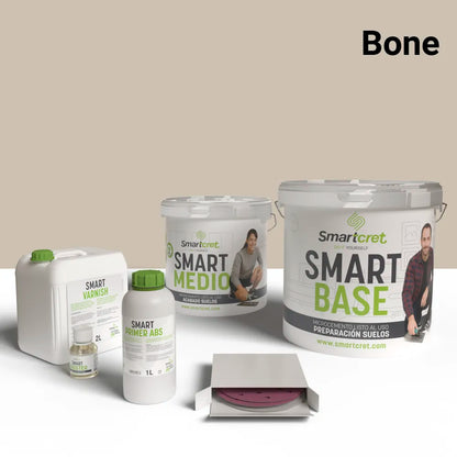 Kit béton ciré pour sol de cuisine en ciment ou béton de 8 m²