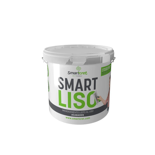 Smart Liso: Finishing ready-to-use microcement