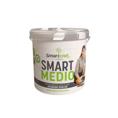 Microcement kit for 16m² tiled stairs