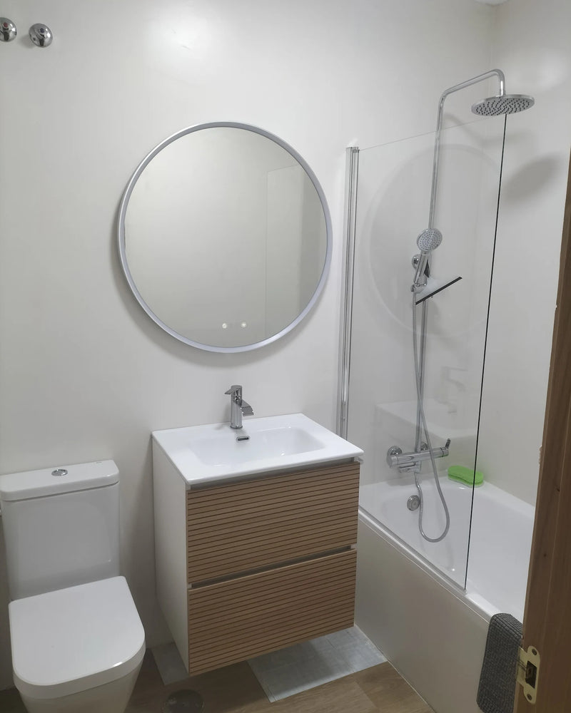 Pablo Ramírez Padilla’s bathroom, after