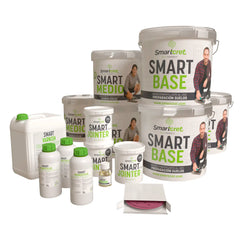 24 m² microcement kit for tiled kitchen floors