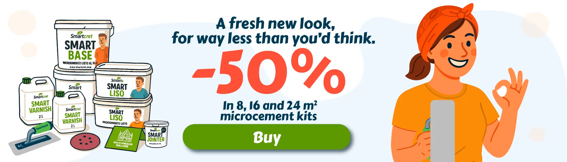 Ofertas Kits Microcemento